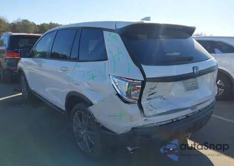 2020 Honda Passport 2Wd Ex-L z USA, uszkodzony, nr VIN 5FNYF7H52LB000971